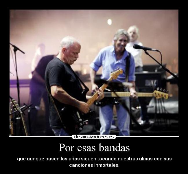 carteles por esas bandas desmotivaciones