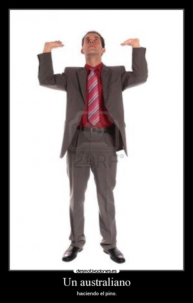 Un australiano -