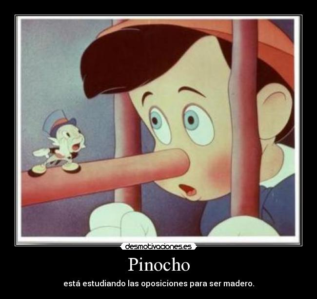 Pinocho -