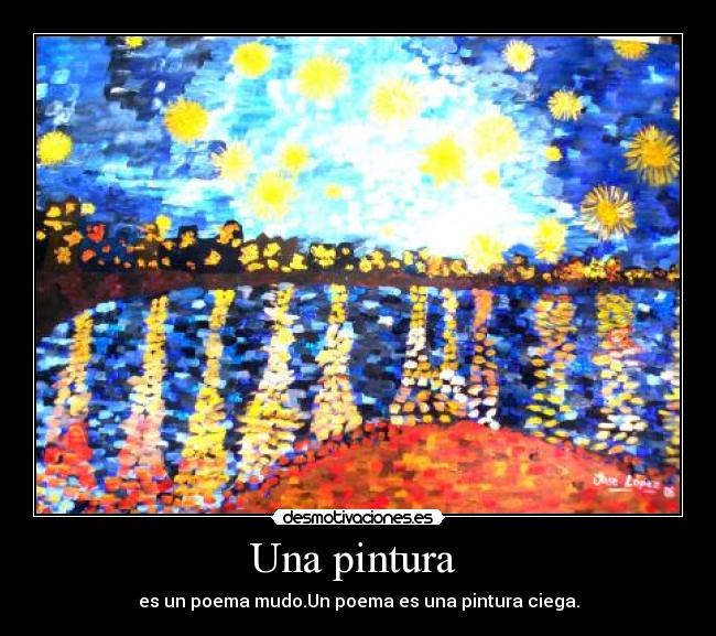 Una pintura  - 