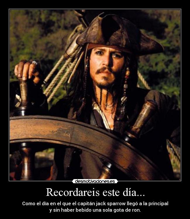 Recordareis este día... -