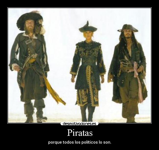Piratas - 
