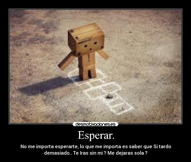 Esperar. - 