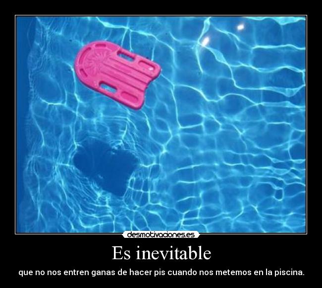 Es inevitable - 