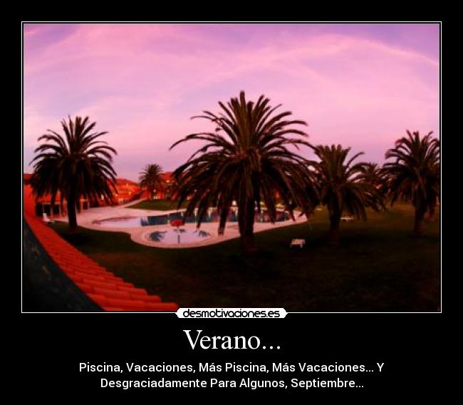 Verano... - 