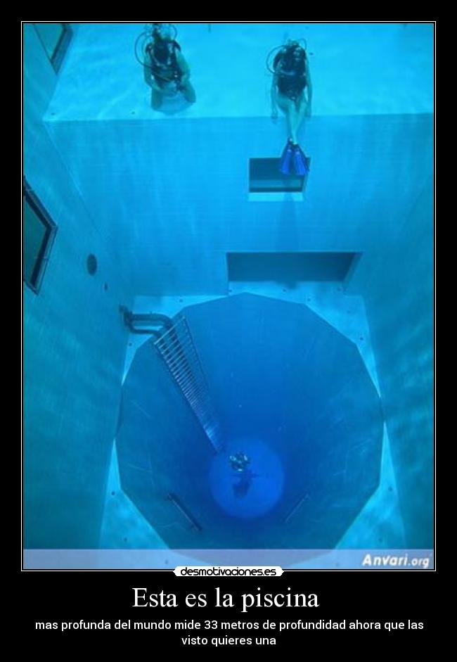 Esta es la piscina  - 