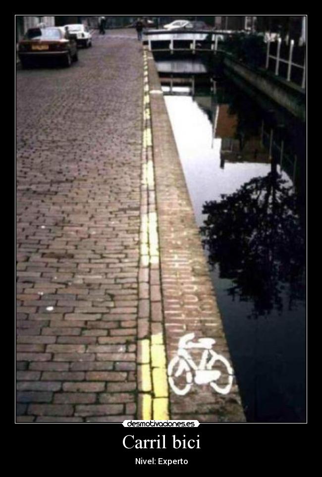 Carril bici - Nivel: Experto