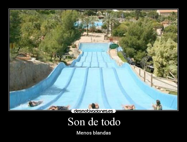 Son de todo - Menos blandas