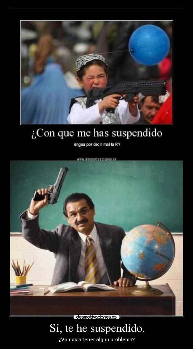 carteles suspendido desmotivaciones