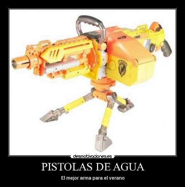 PISTOLAS DE AGUA - 