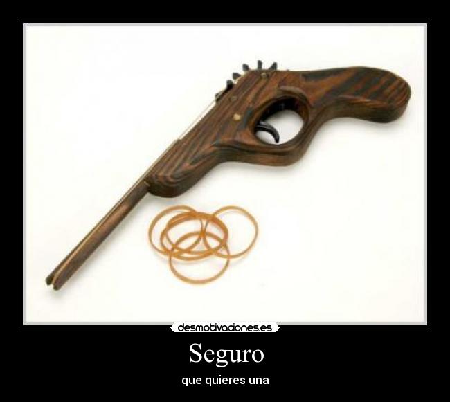 Seguro - que quieres una