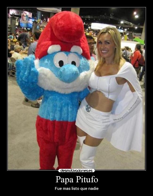 Papa Pitufo - Fue mas listo que nadie