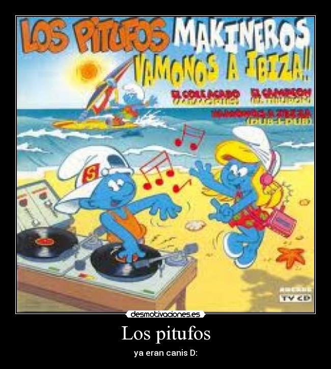 Los pitufos - 