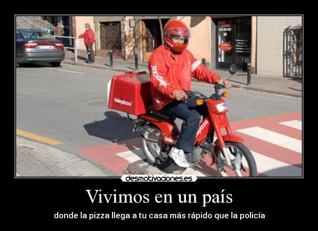 Vivimos en un país -