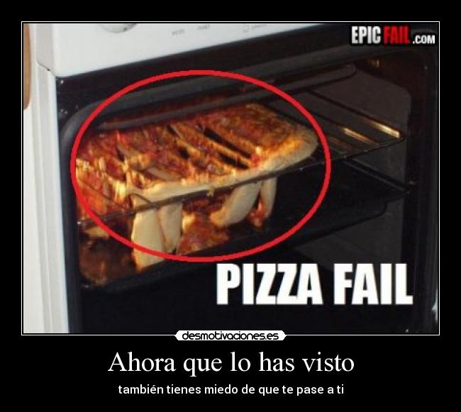 Ahora que lo has visto - 