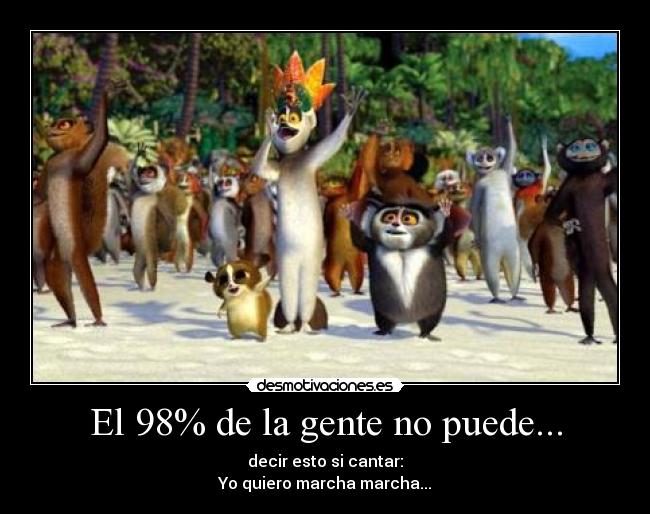 El 98% de la gente no puede... - 