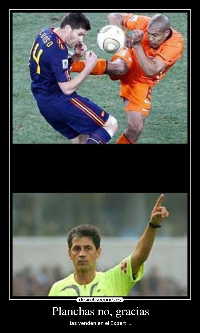 Planchas no, gracias - las venden en el Expert ...