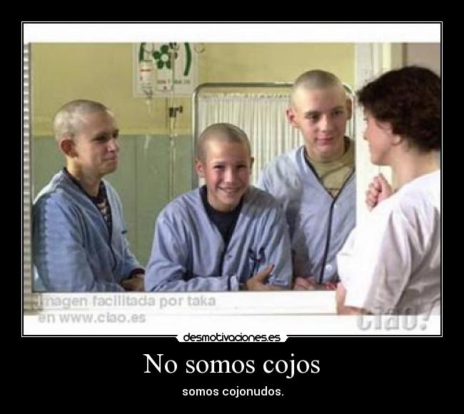 No somos cojos - 