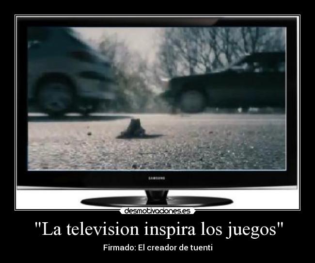 La television inspira los juegos -
