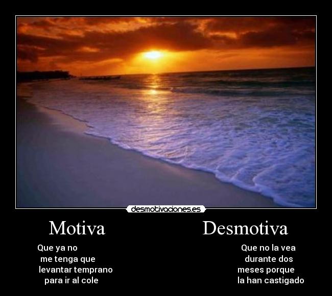 Motiva Desmotiva -