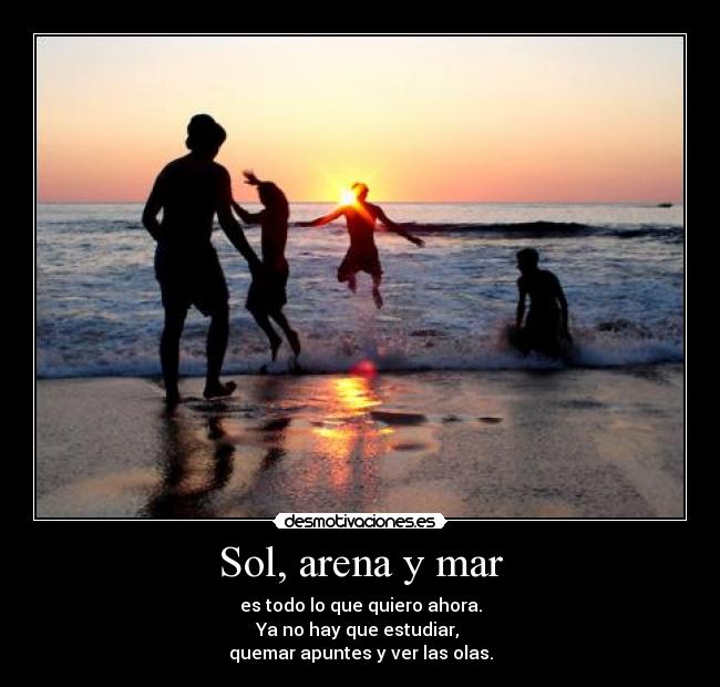 Sol, arena y mar - 