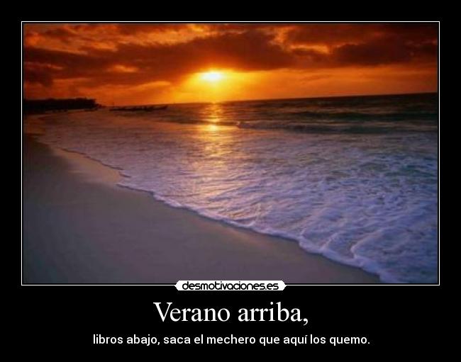 carteles verano danza kudur desmotivaciones