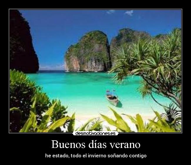 Buenos días verano - 
