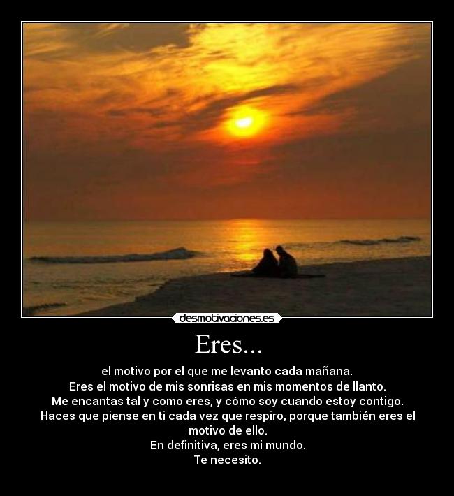 Eres... - 