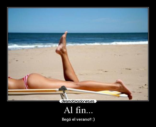 carteles verano desmotivaciones