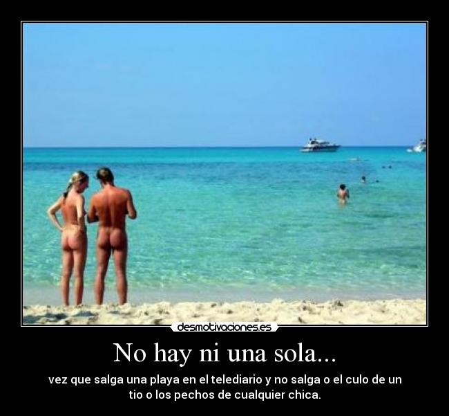 No hay ni una sola... -
