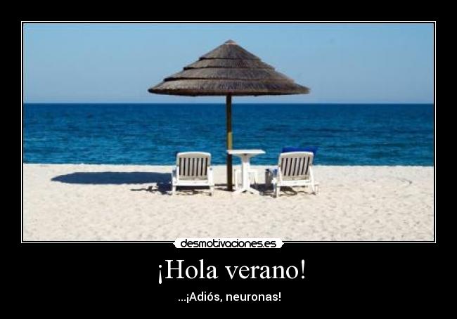 ¡Hola verano! -