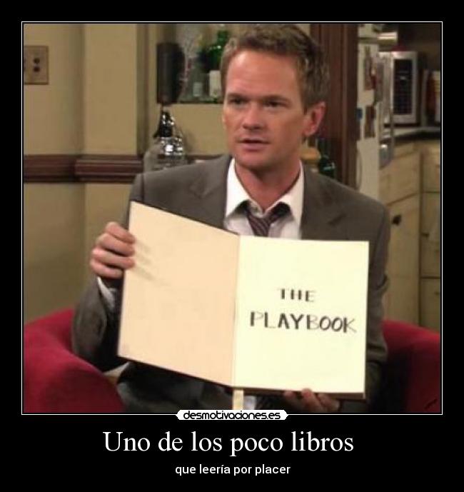 Uno de los poco libros  - 