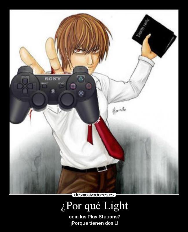 ¿Por qué Light - 