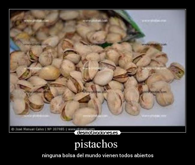 pistachos  - 