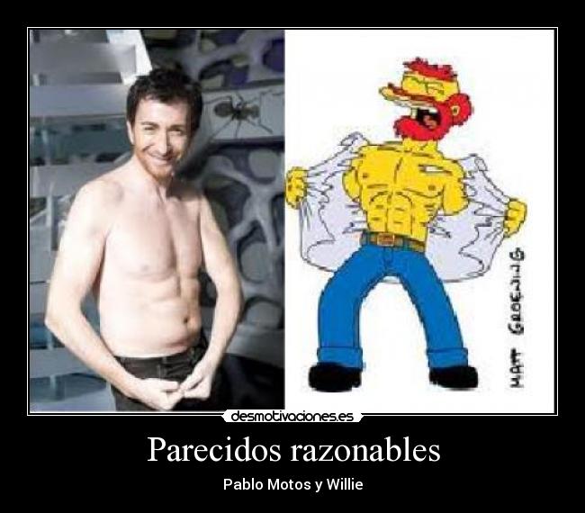Parecidos razonables - 