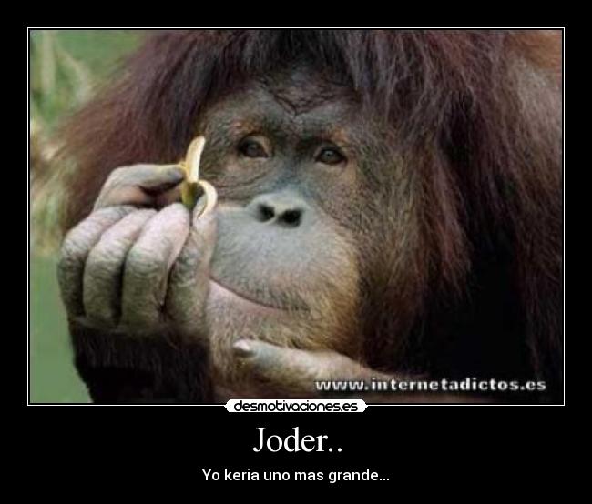 Joder.. -