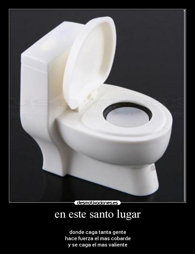 en este santo lugar - 