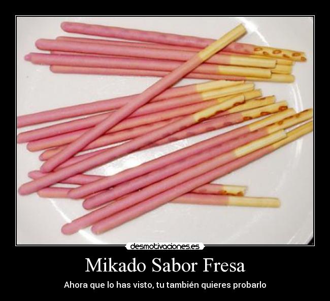 Mikado Sabor Fresa - 
