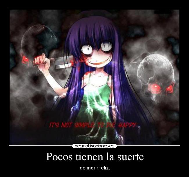 carteles anime desmotivaciones