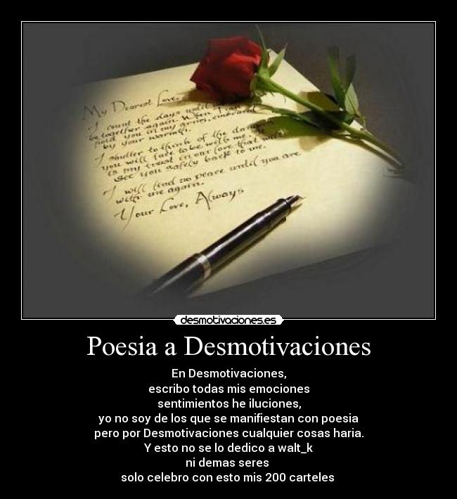 Poesia a Desmotivaciones -