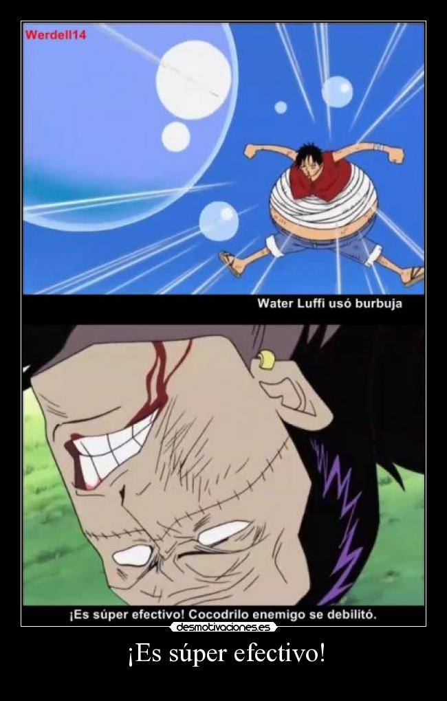 ¡Es súper efectivo! -