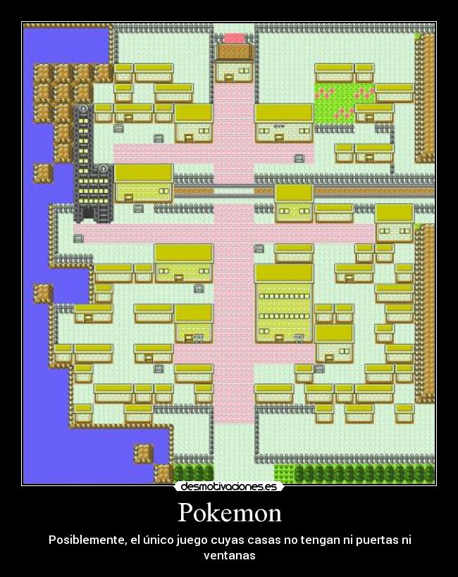 carteles pokemon pokemon ventanas puertas desmotivaciones