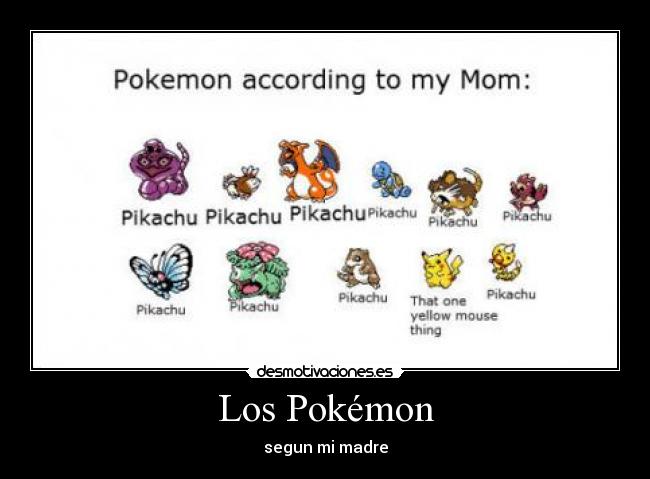 Los Pokémon - 