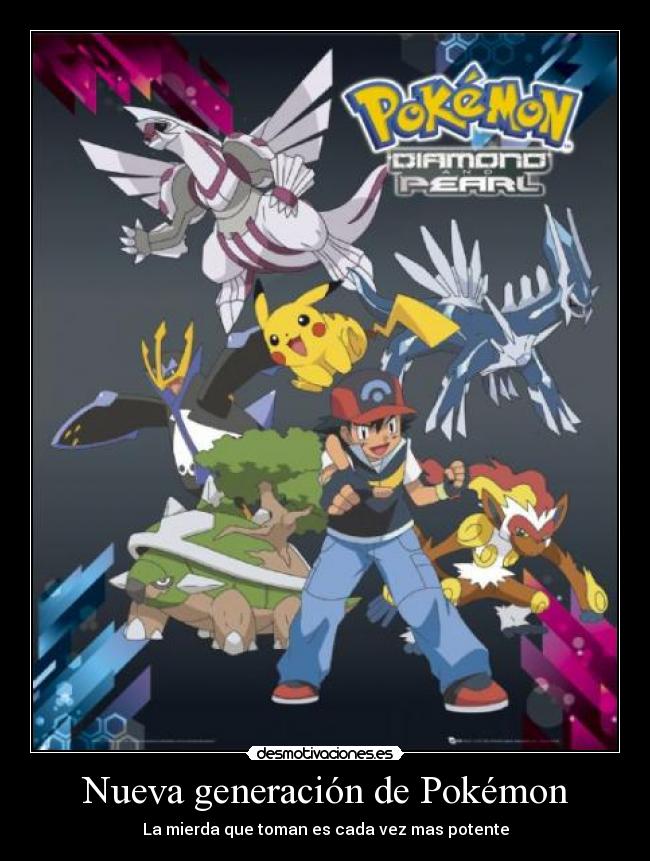 Nueva generación de Pokémon - 