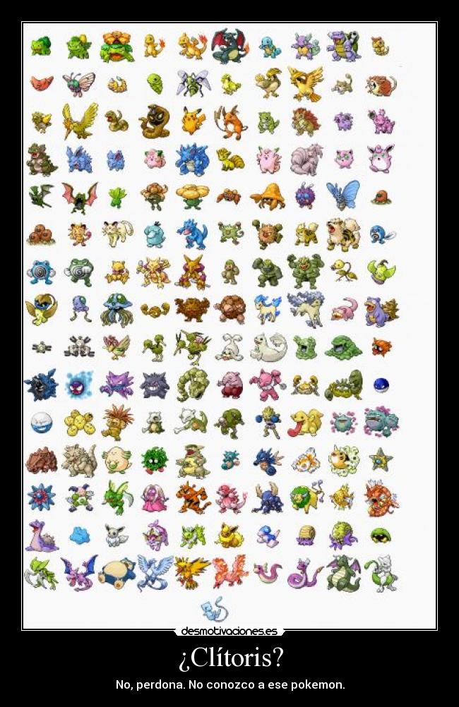 ¿Clítoris? - 