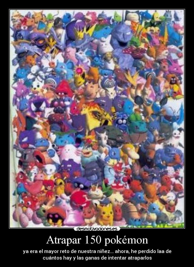 carteles pokemon zerezathe pokemon hazte con todos adm17 desmotivaciones