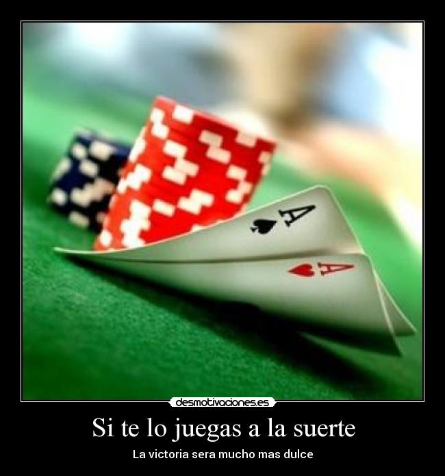 carteles poker desmotivaciones