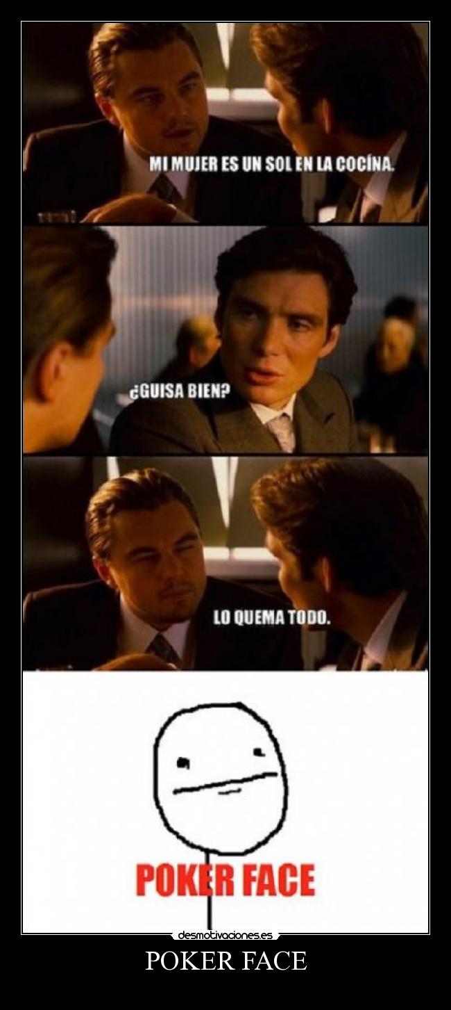 POKER FACE -