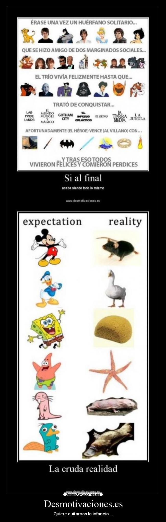 carteles desmotivaciones