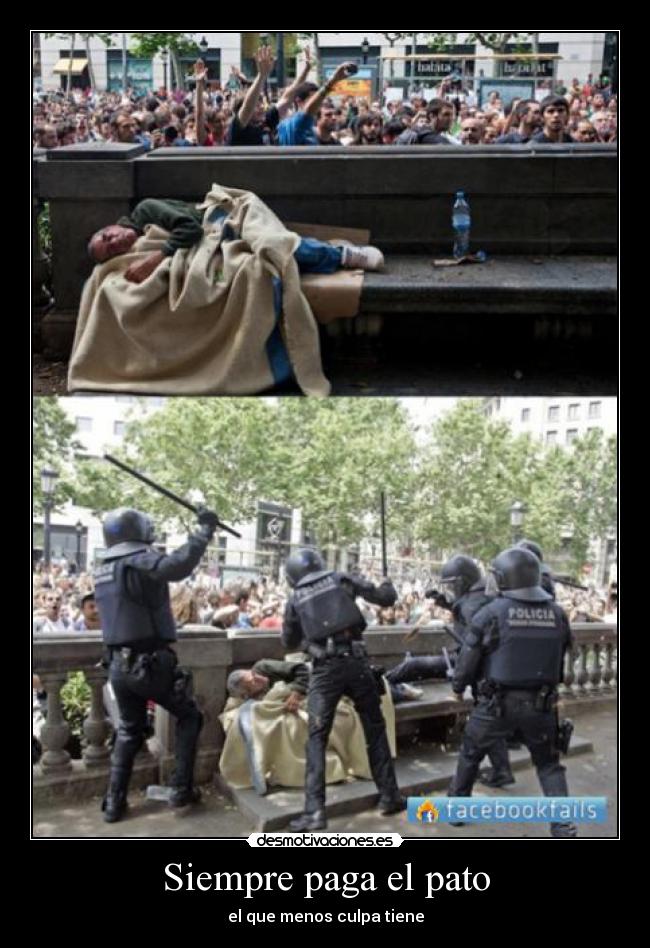 Siempre paga el pato -
